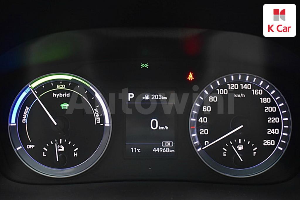 2018 HYUNDAI SONATA RISE HYBRID MORDERN - 5
