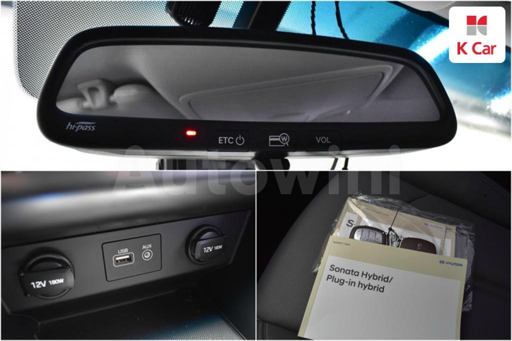 2018 HYUNDAI SONATA RISE HYBRID MORDERN - 10