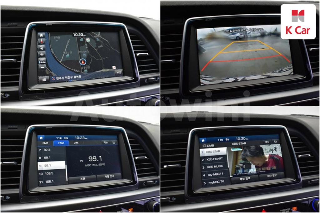 2018 HYUNDAI SONATA RISE HYBRID MORDERN - 11