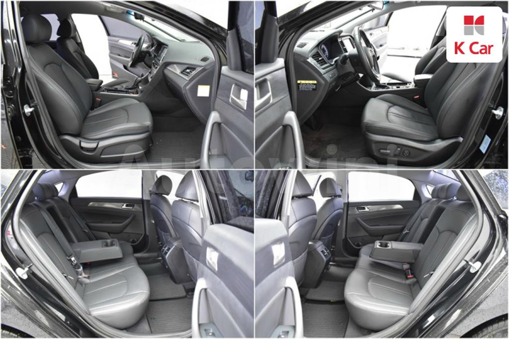 2018 HYUNDAI SONATA RISE HYBRID MORDERN - 12