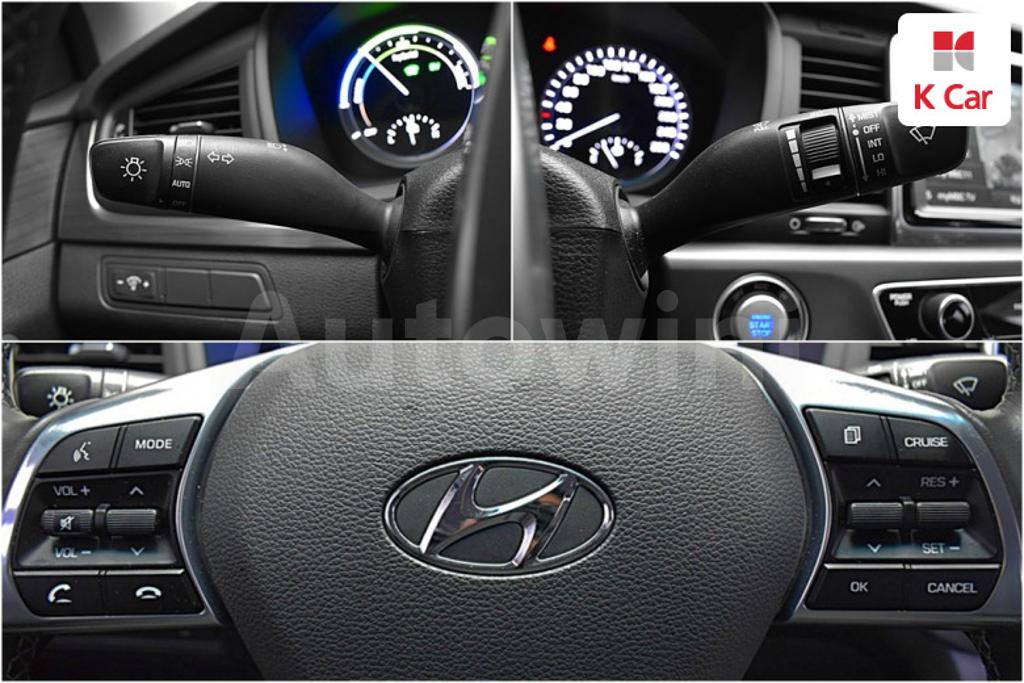 2018 HYUNDAI SONATA RISE HYBRID MORDERN - 14