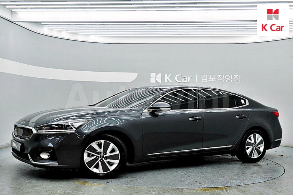 KNALA41GBHA007342 2017 KIA  K7 HYBRID CADENZA PRESTIGE-2