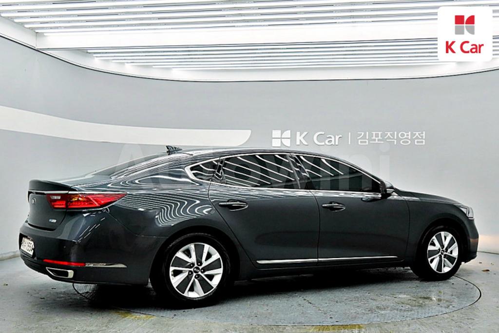 KNALA41GBHA007342 2017 KIA  K7 HYBRID CADENZA PRESTIGE-3