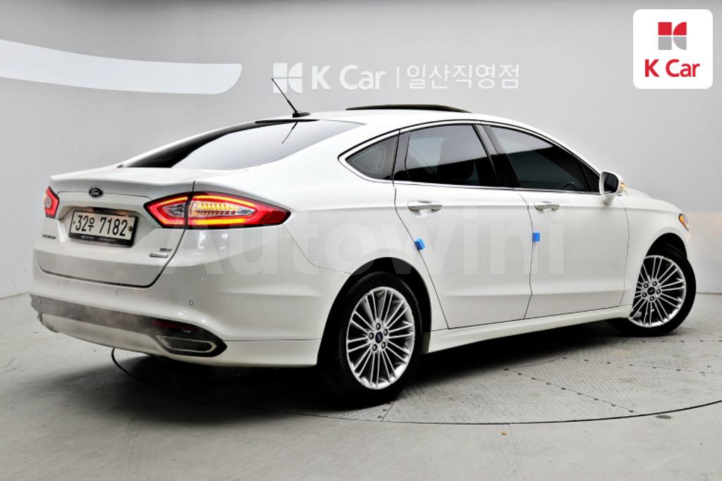2013 FORD FUSION 2.0 ECOBOOST - 3