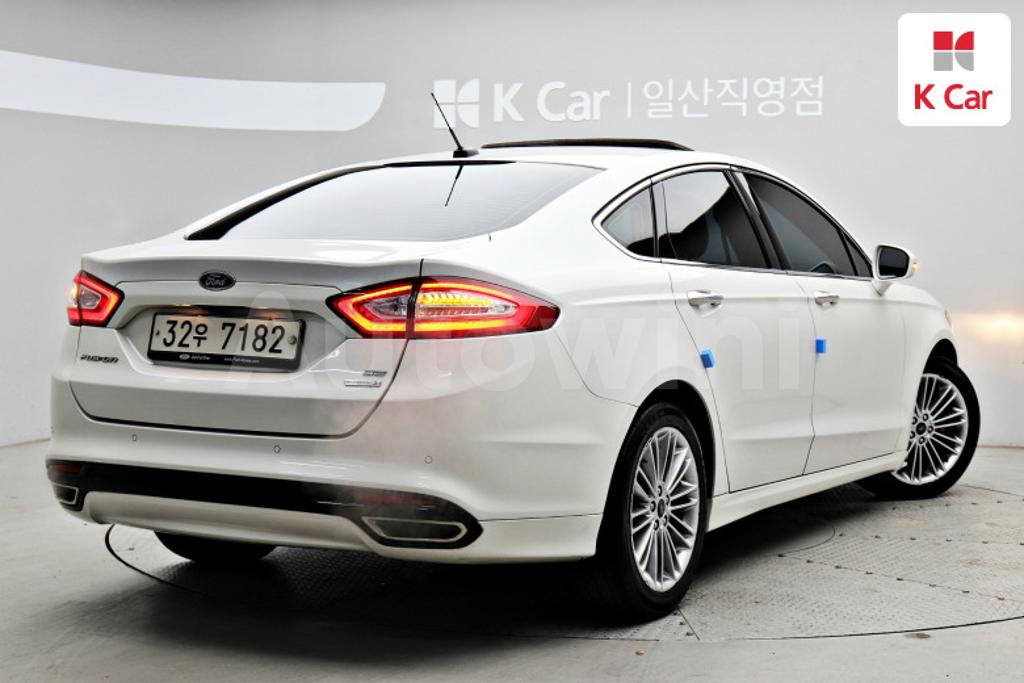 2013 FORD FUSION 2.0 ECOBOOST - 4