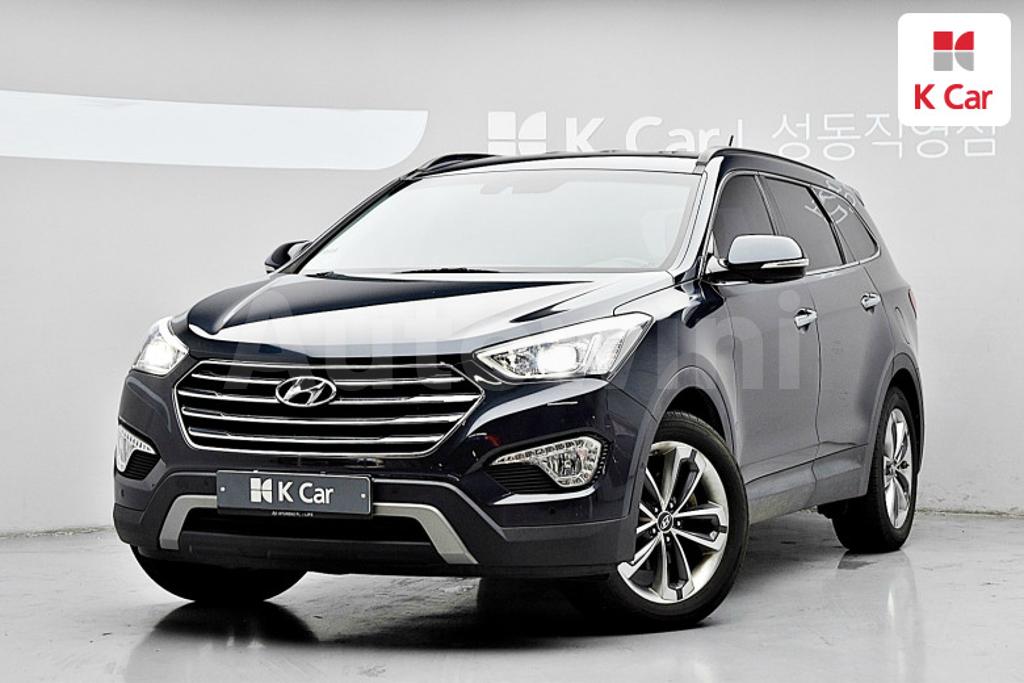 KMHSR81XDEU053624 2014 HYUNDAI MAXCRUZ DIESEL(E-VGT) 2.2 4WD EXCLUSIVE-0