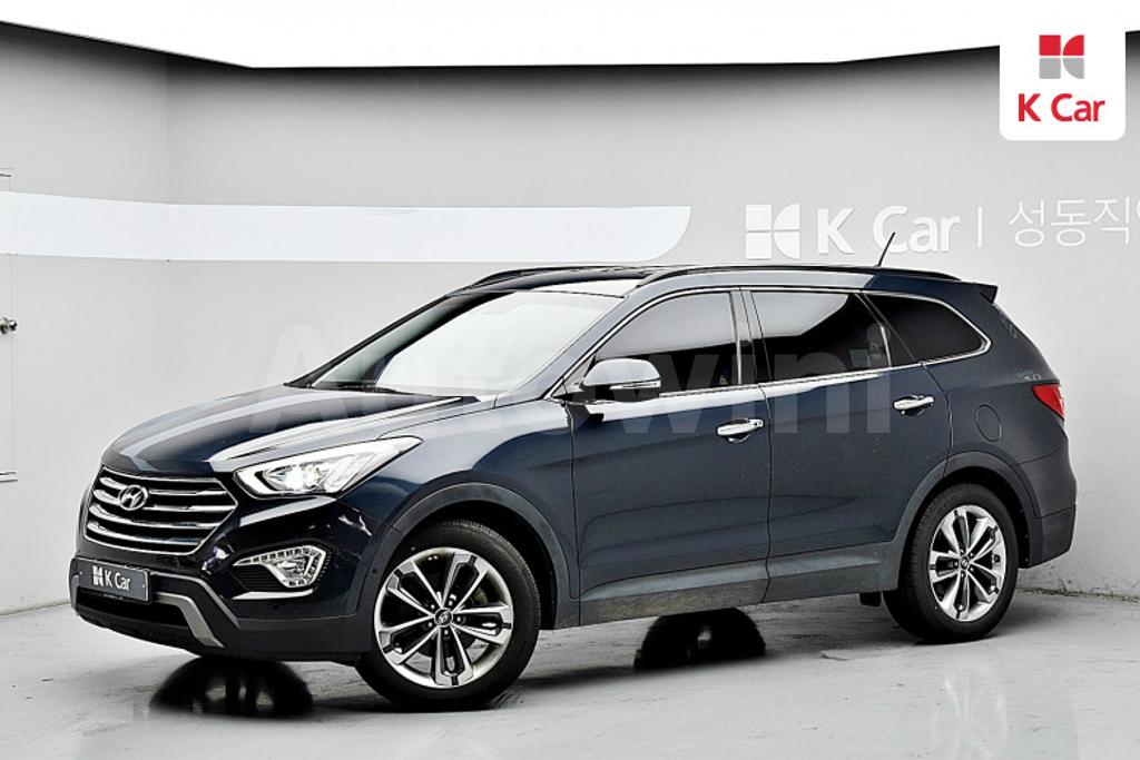 KMHSR81XDEU053624 2014 HYUNDAI MAXCRUZ DIESEL(E-VGT) 2.2 4WD EXCLUSIVE-1