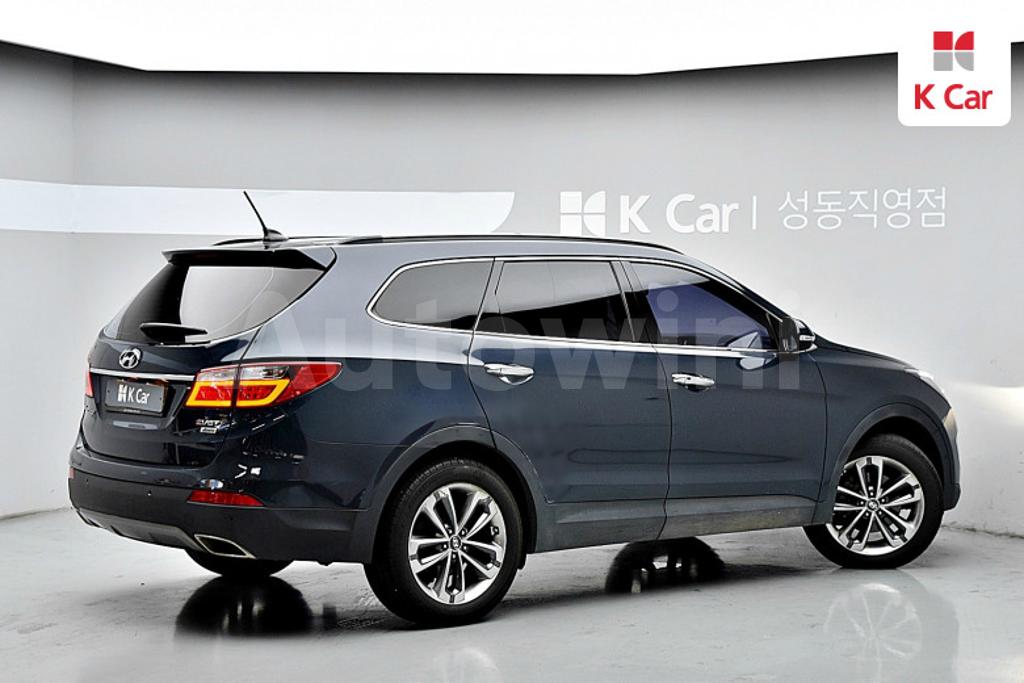 KMHSR81XDEU053624 2014 HYUNDAI MAXCRUZ DIESEL(E-VGT) 2.2 4WD EXCLUSIVE-3
