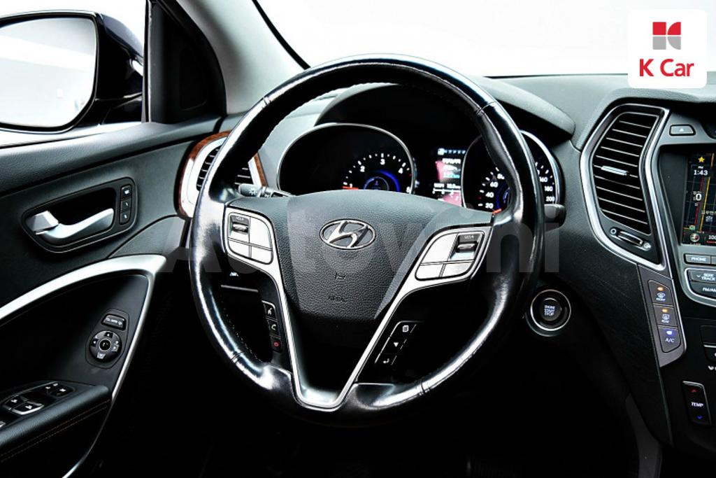 2014 HYUNDAI MAXCRUZ DIESEL(E-VGT) 2.2 4WD EXCLUSIVE - 8