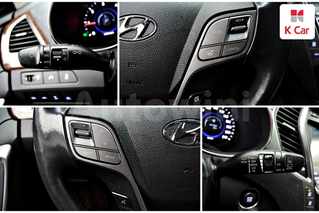 2014 HYUNDAI MAXCRUZ DIESEL(E-VGT) 2.2 4WD EXCLUSIVE - 9