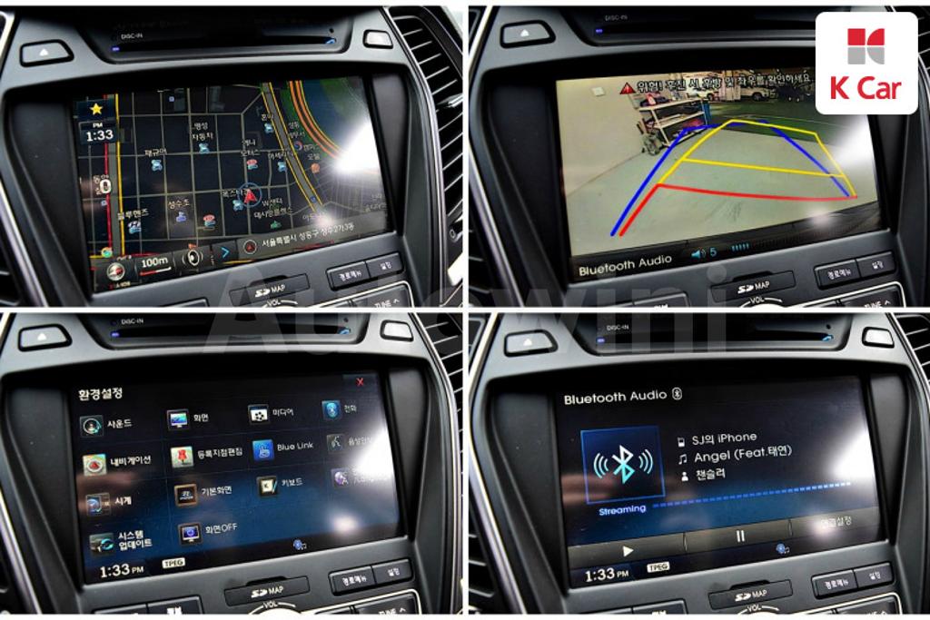 2014 HYUNDAI MAXCRUZ DIESEL(E-VGT) 2.2 4WD EXCLUSIVE - 10