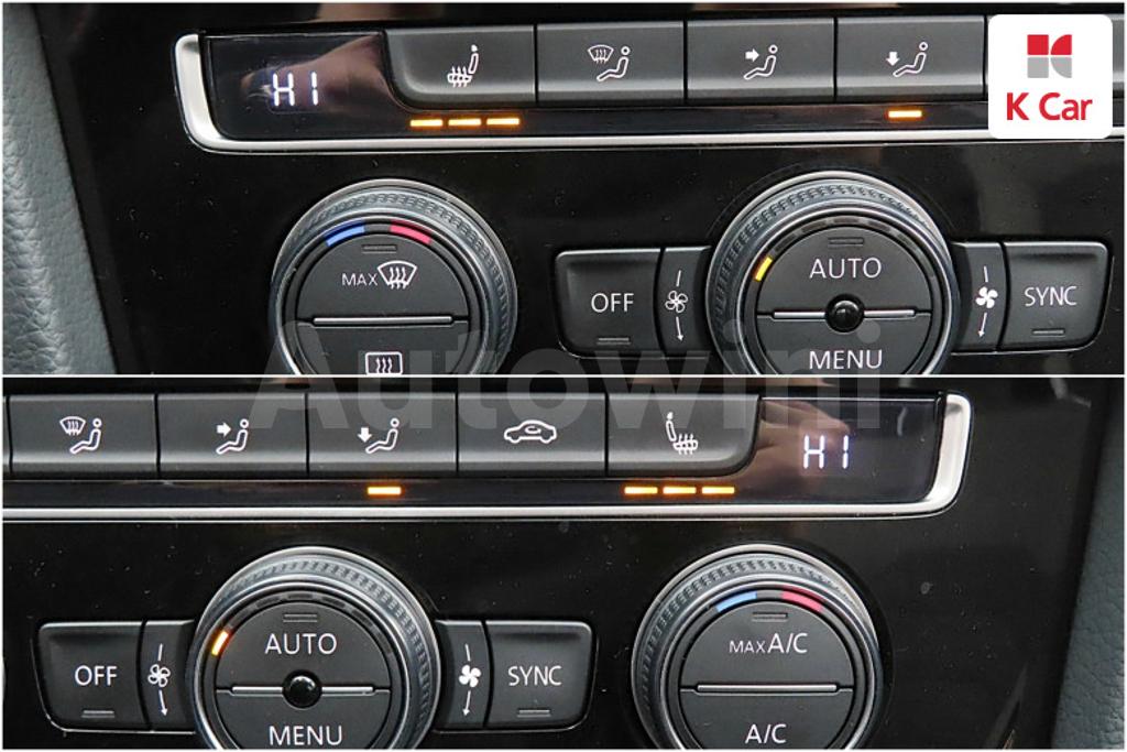 2015 VOLKSWAGEN GOLF 7GEN 2.0 TDI - 7