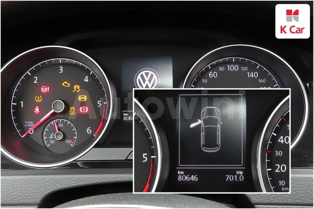 2015 VOLKSWAGEN GOLF 7GEN 2.0 TDI - 11