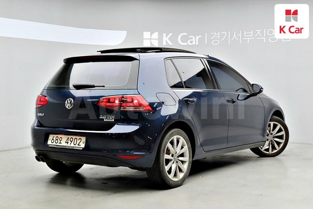 2015 VOLKSWAGEN GOLF 7GEN 2.0 TDI - 20