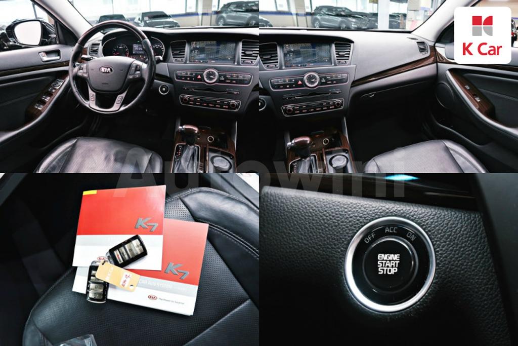 2015 KIA  K7 CADENZA 2.4 GDI PRESTIGE - 11