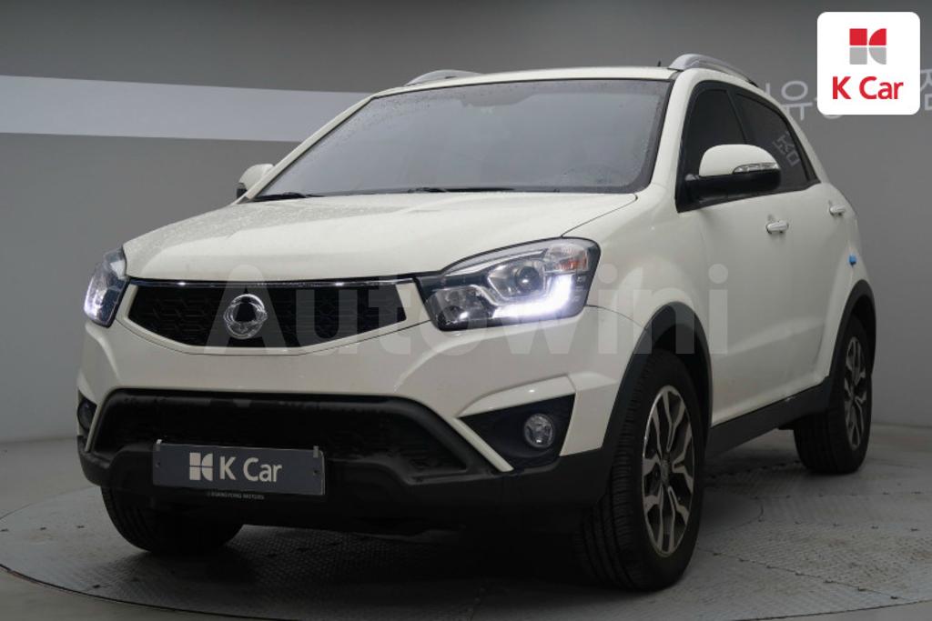 KPBBH2AW1GP230780 2016 SSANGYONG  KORANDO C 2.2 RX 2WD-0