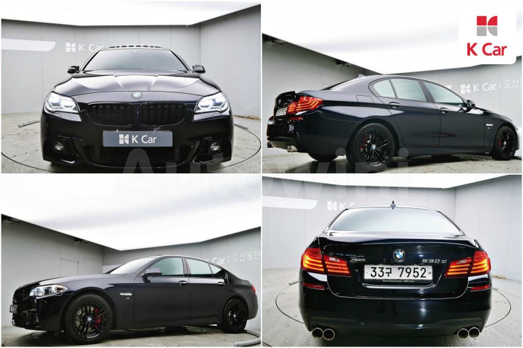 2015 BMW 5 SERIES F10  530D XDRIVE M AERO DYNAMIC - 7
