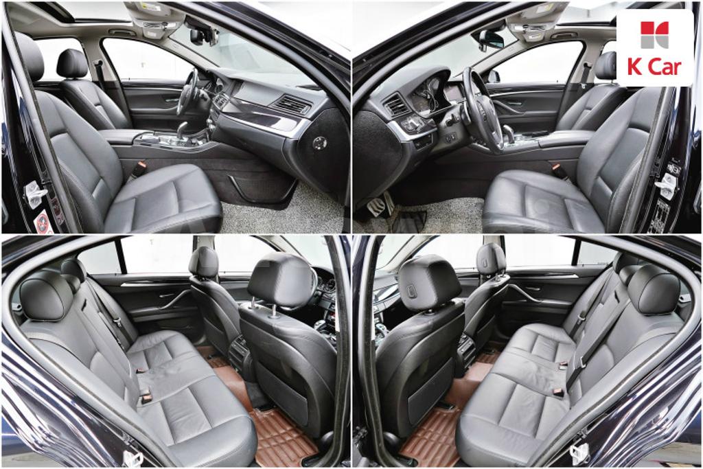 2015 BMW 5 SERIES F10  530D XDRIVE M AERO DYNAMIC - 8
