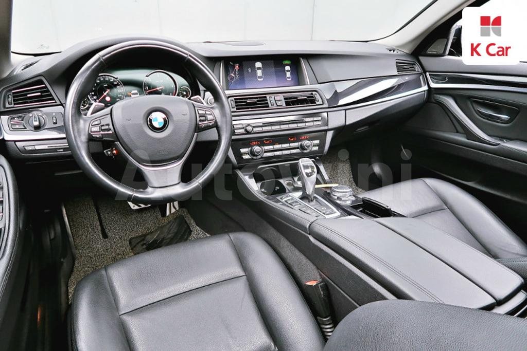 2015 BMW 5 SERIES F10  530D XDRIVE M AERO DYNAMIC - 10