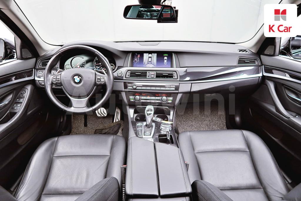 2015 BMW 5 SERIES F10  530D XDRIVE M AERO DYNAMIC - 12