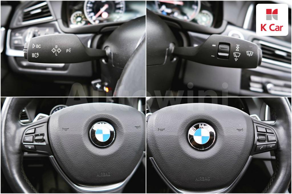 2015 BMW 5 SERIES F10  530D XDRIVE M AERO DYNAMIC - 13