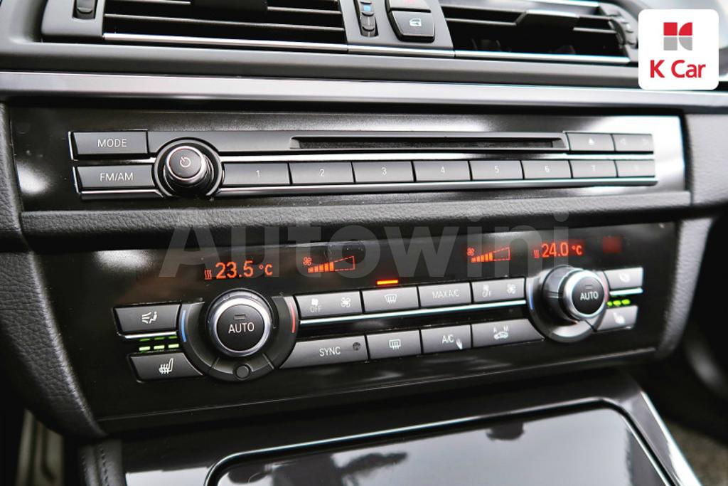 2015 BMW 5 SERIES F10  530D XDRIVE M AERO DYNAMIC - 17