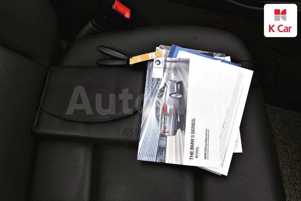 2015 BMW 5 SERIES F10  530D XDRIVE M AERO DYNAMIC - 19