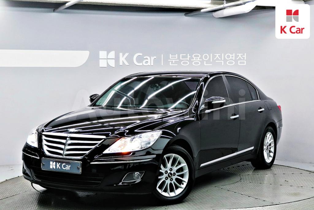 KMHGB41ABBU141527 2011 HYUNDAI GENESIS BH330 LUXURY-0