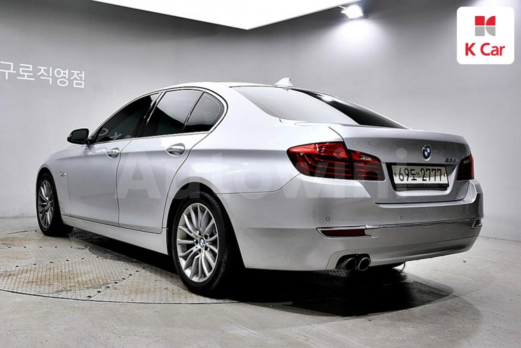 2014 BMW 5 SERIES F10  528I LUXURY - 2