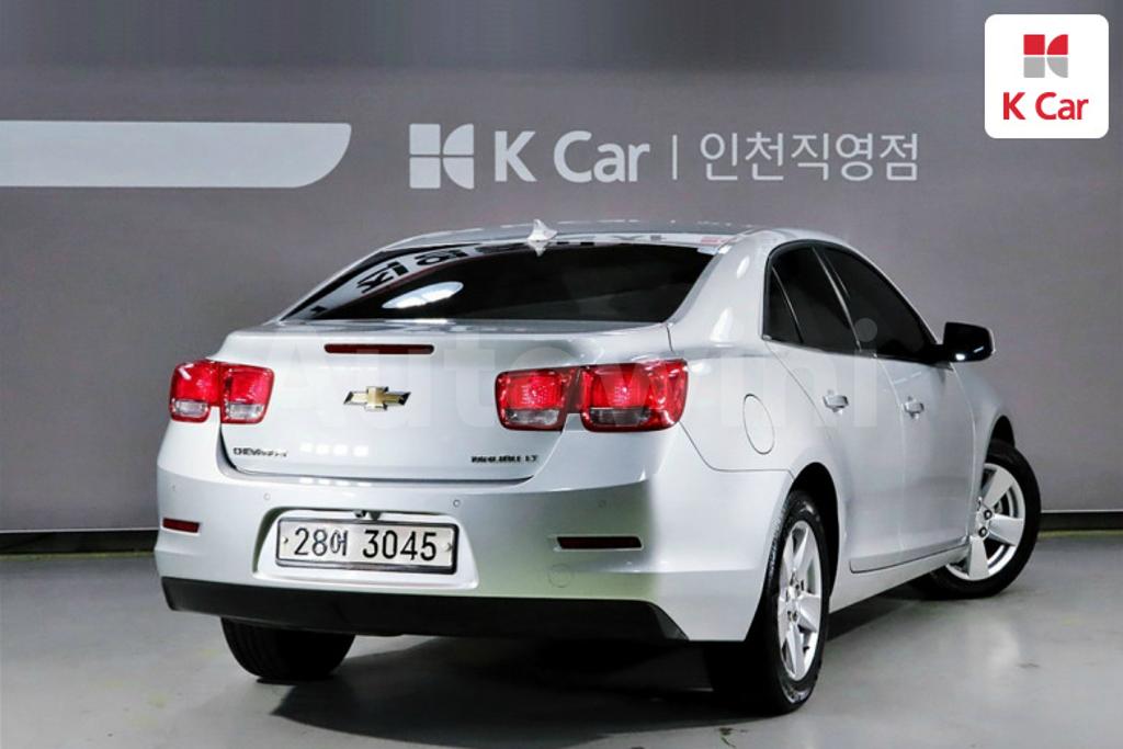 KLAGA692DDB037303 2013 GM DAEWOO (CHEVROLET) MALIBU 2.0 LT DELUXE PACKAGE-1