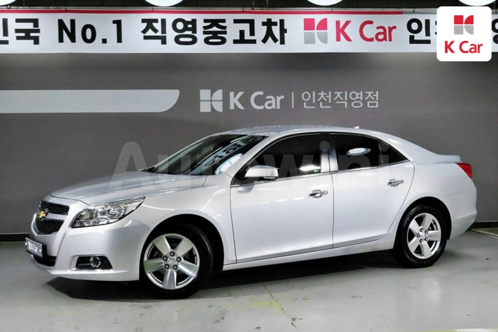 KLAGA692DDB037303 2013 GM DAEWOO (CHEVROLET) MALIBU 2.0 LT DELUXE PACKAGE-2
