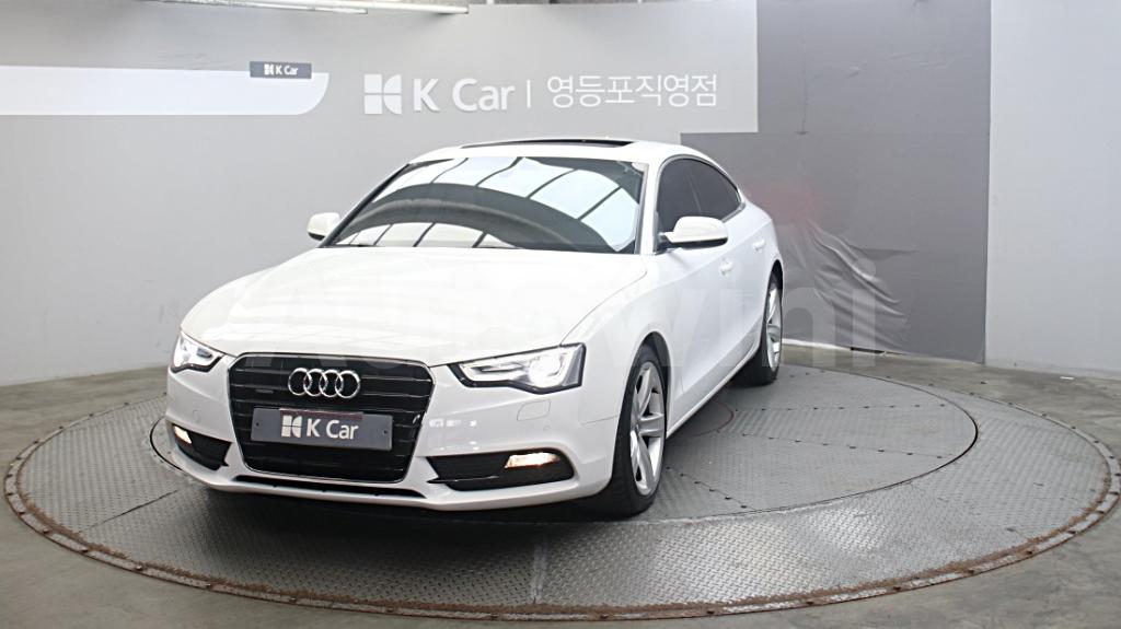 WAUZZZ8T0FA013508 2015 AUDI A5 35 TDI QUATTRO STPORTBACK-0