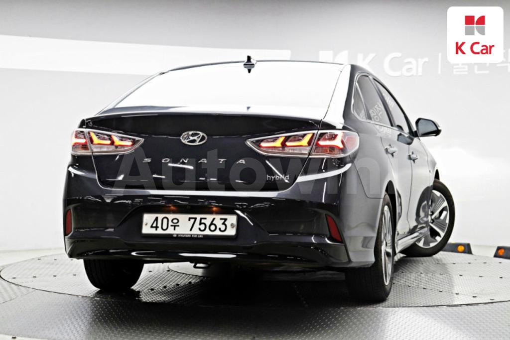2018 HYUNDAI SONATA RISE HYBRID PREMIUM - 3
