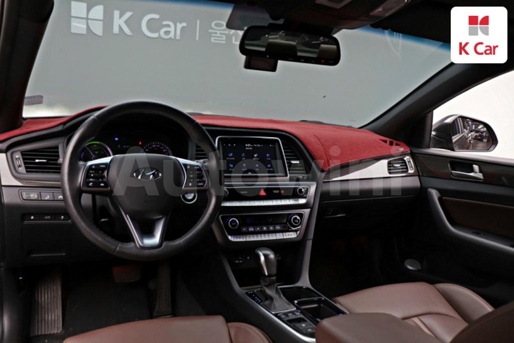 2018 HYUNDAI SONATA RISE HYBRID PREMIUM - 8