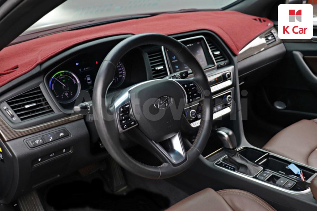 2018 HYUNDAI SONATA RISE HYBRID PREMIUM - 9
