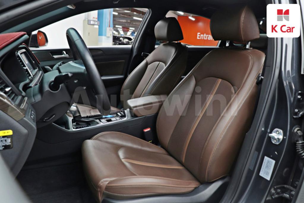 2018 HYUNDAI SONATA RISE HYBRID PREMIUM - 11