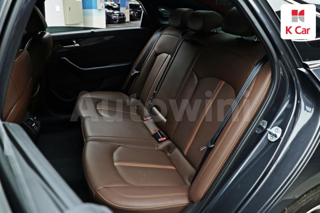 2018 HYUNDAI SONATA RISE HYBRID PREMIUM - 12