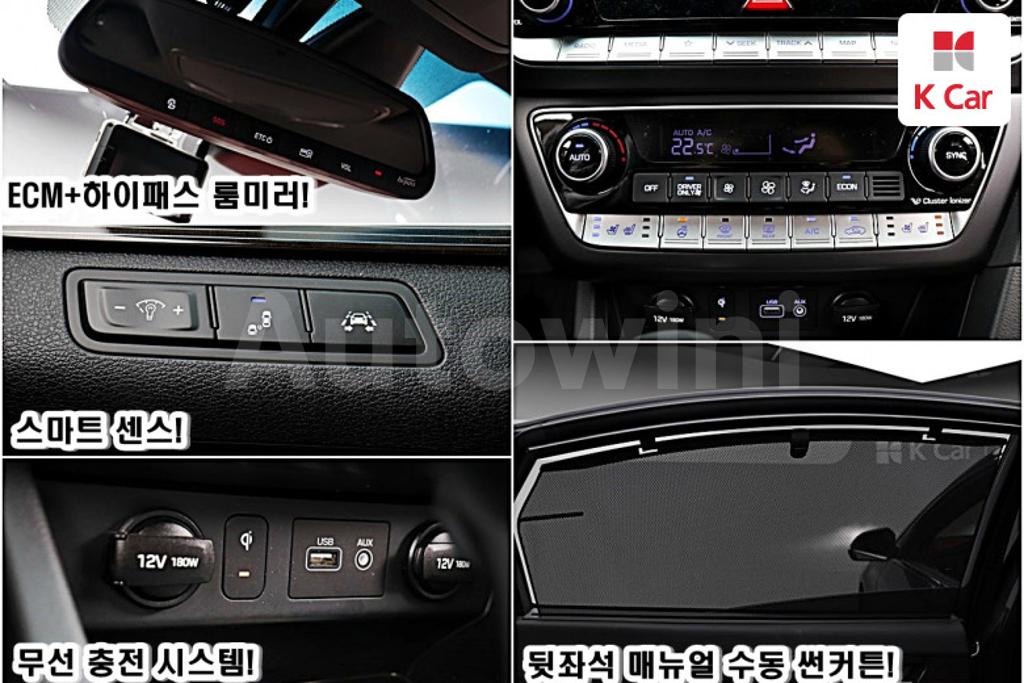 2018 HYUNDAI SONATA RISE HYBRID PREMIUM - 18