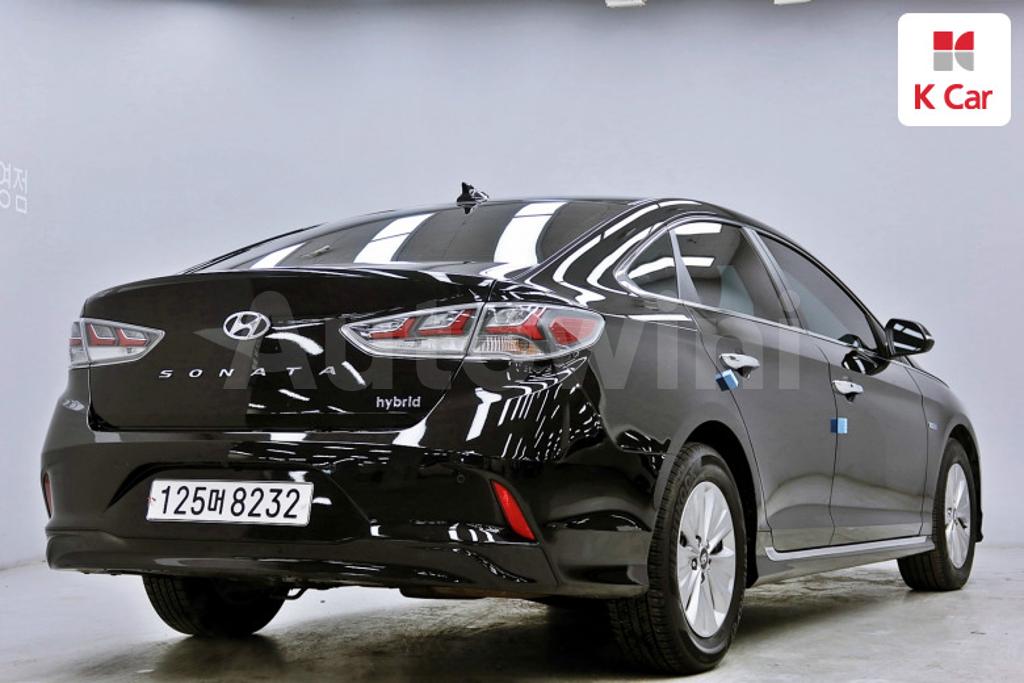 2018 HYUNDAI SONATA RISE HYBRID MORDERN - 4