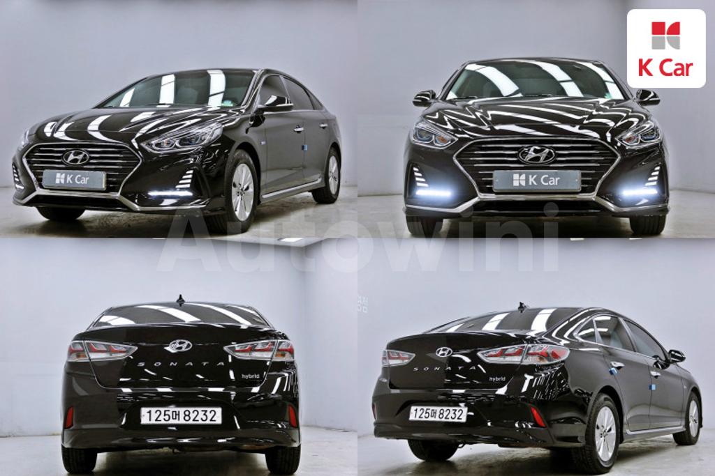 2018 HYUNDAI SONATA RISE HYBRID MORDERN - 5