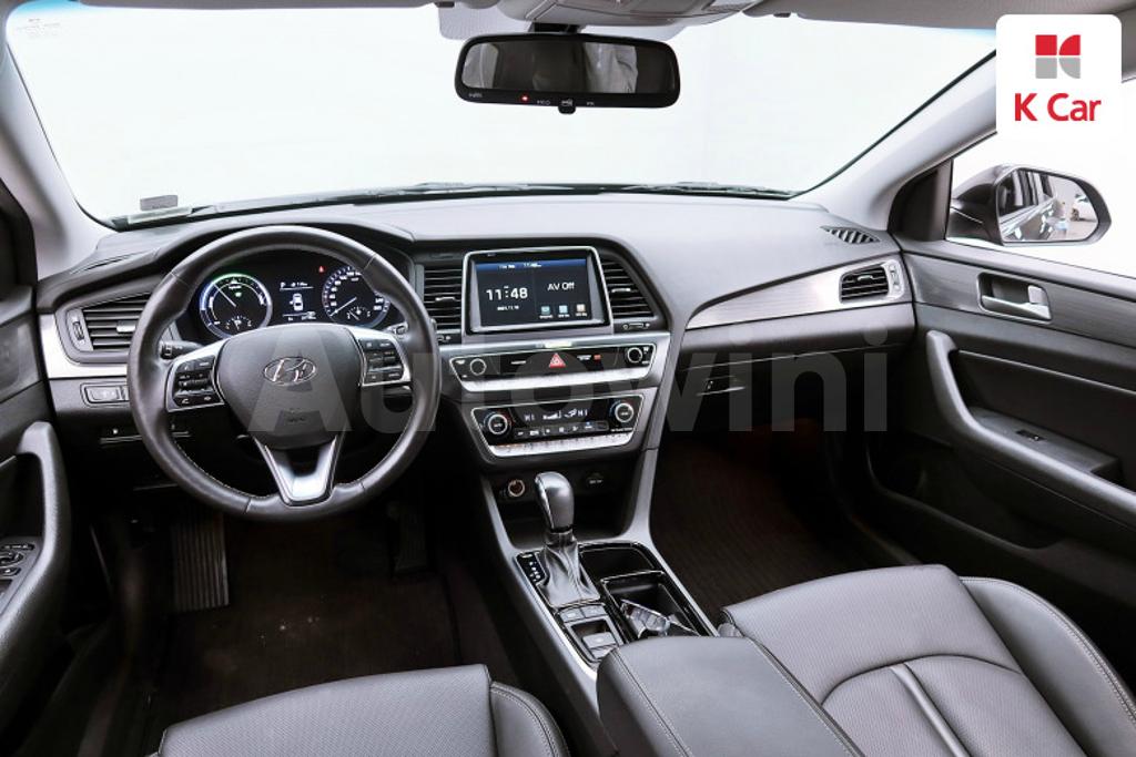 2018 HYUNDAI SONATA RISE HYBRID MORDERN - 6