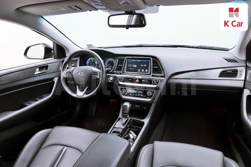 2018 HYUNDAI SONATA RISE HYBRID MORDERN - 7