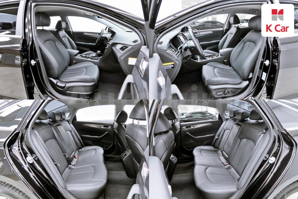 2018 HYUNDAI SONATA RISE HYBRID MORDERN - 8