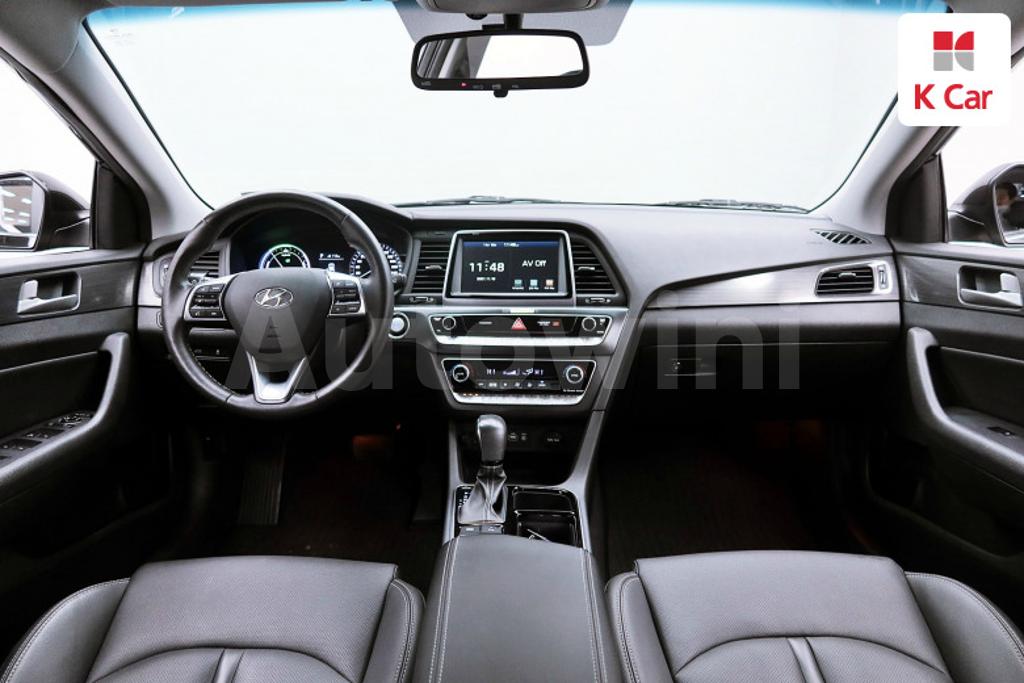 2018 HYUNDAI SONATA RISE HYBRID MORDERN - 9