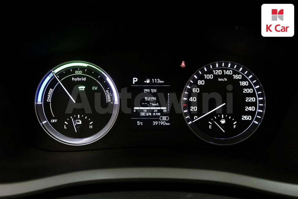2018 HYUNDAI SONATA RISE HYBRID MORDERN - 11