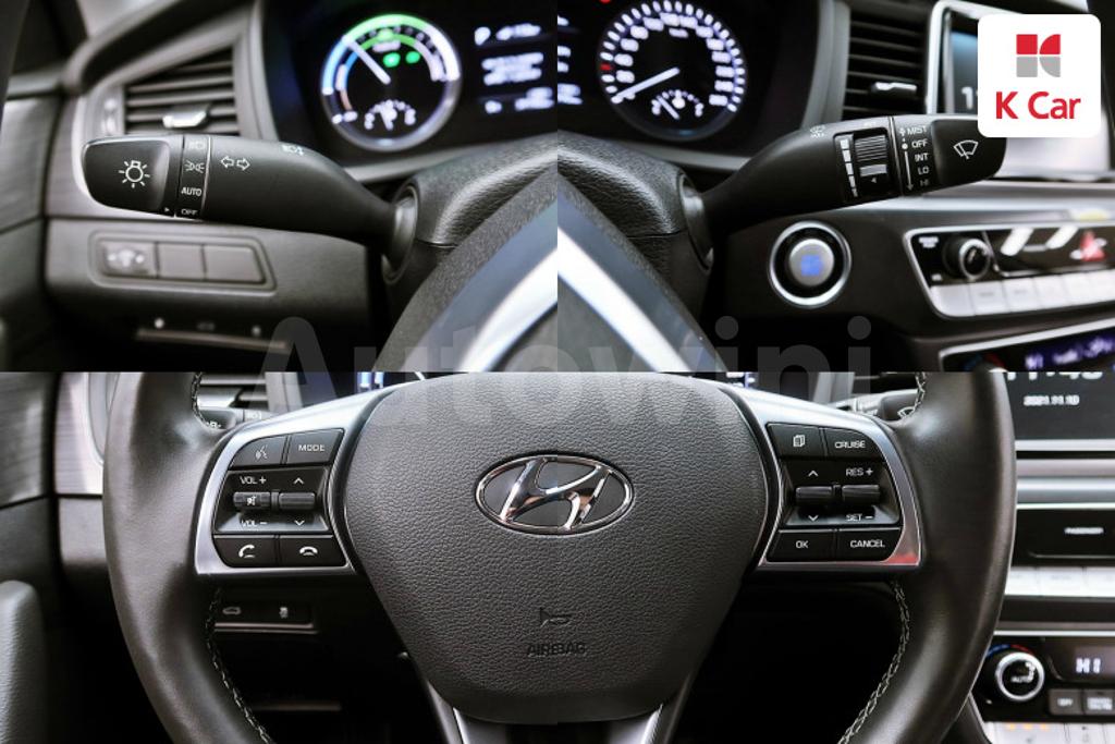 2018 HYUNDAI SONATA RISE HYBRID MORDERN - 12