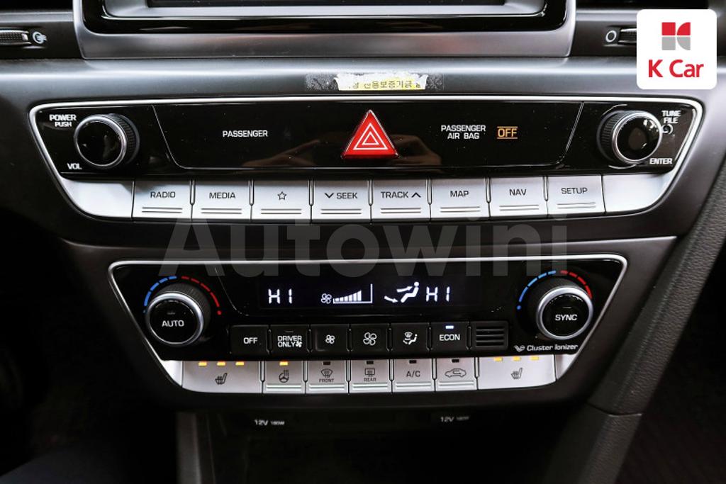 2018 HYUNDAI SONATA RISE HYBRID MORDERN - 14