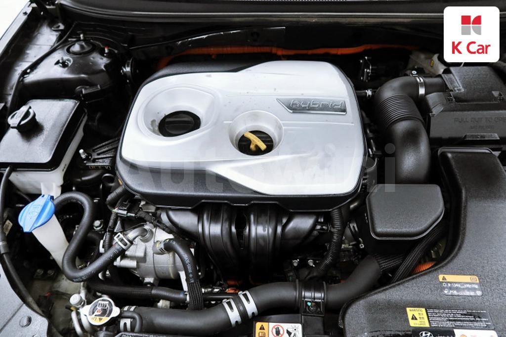 2018 HYUNDAI SONATA RISE HYBRID MORDERN - 17