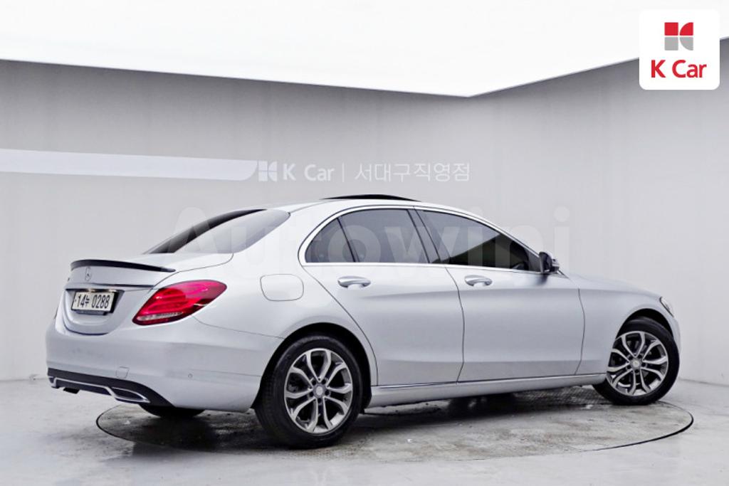 WDDWF4CB4HF406116 2017 MERCEDES BENZ C CLASS W205 C200 AVANT-GRADE-1