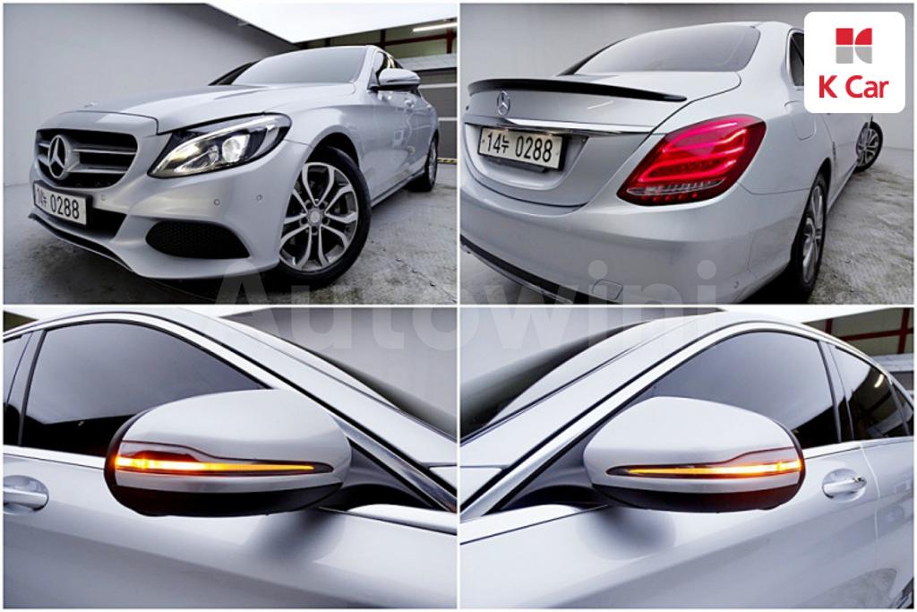 WDDWF4CB4HF406116 2017 MERCEDES BENZ C CLASS W205 C200 AVANT-GRADE-5